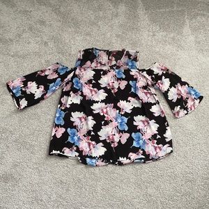 Vince Camuto Plus Size Cold Should Top